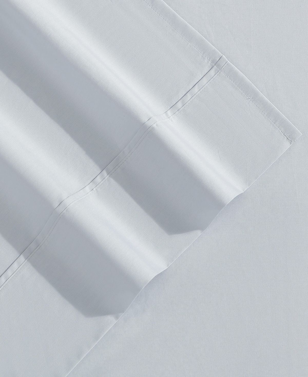 Vera Wang Egyptian 200-Thread Count Cotton Solid 4-Pc. Sheet Set