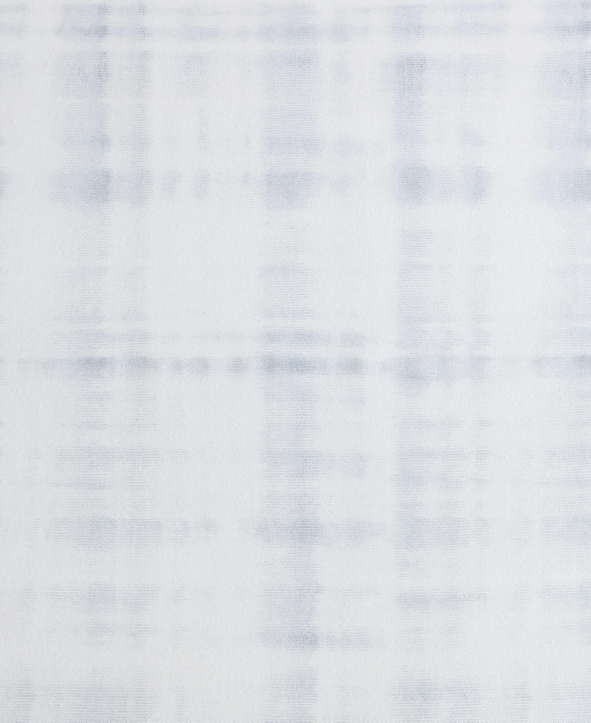 Vera Wang Blurred Plaid Cotton 3-Pc. Comforter Set