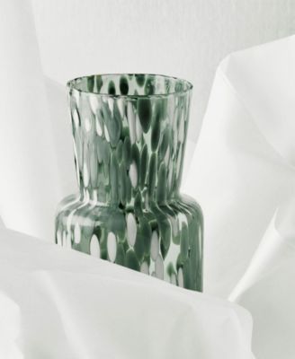 Meadow Summer Tall Crystal Vase