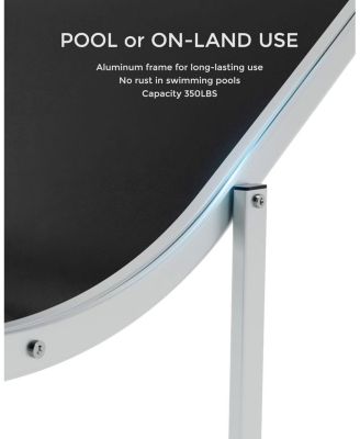 Outdoor Chaise Lounge Chairs Set of 2, Patio Chaise Pool Lounge Chair Backrest Tanning Chairs, Waterproof Recliner Chair for Outside Beach Yard