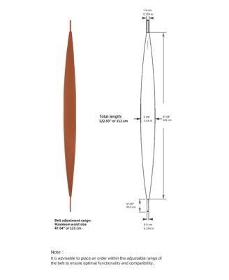 Women's Wide Sash Belt Victoria Hyde Karis