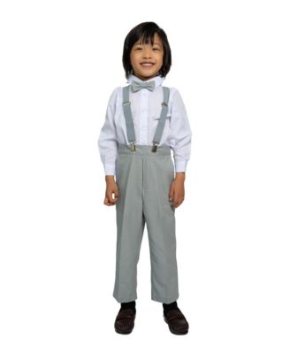 Little Boys Safari 4-Piece Barn Wedding Set