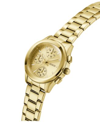 Women's Quartz Gold-Tone Stainless Steel Watch, 36mm