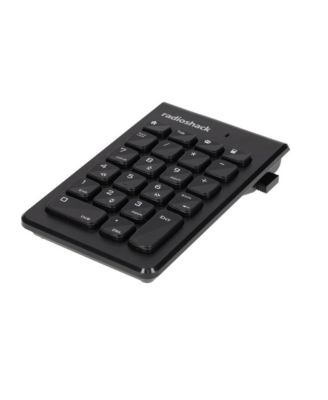  2.4GHz  Wireless Numeric Keypad - 33ft Range, Plug-and-Play, Durable Keys, Instant Key Recognition 2604796