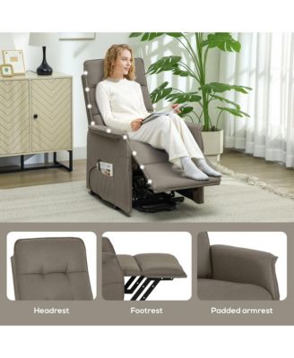 Lift Recliner Chair, Power Lift Sofa with Quick Assembly, Deep