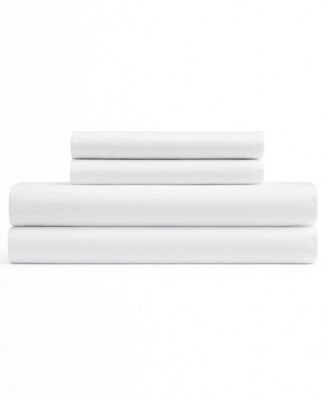 Modern Comfort 144-Thread Count Cotton 3-Pc. Sheet Set, Twin