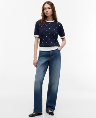 Women's Star Graphic Crewneck Sweater