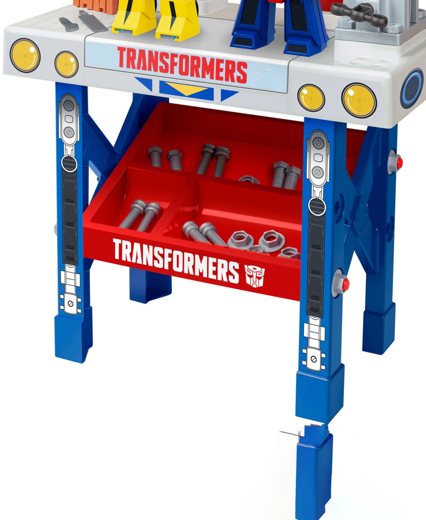 Детский игровой набор World Tech Toys Transformers Bench Playset — фото 6