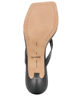 Women's Ramia Kitten Heel Thong Dress Sandals