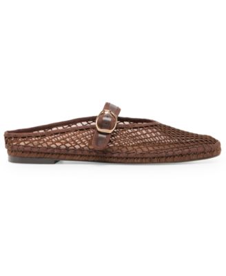 Women's Milie Mesh Mary Jane Mule Flats