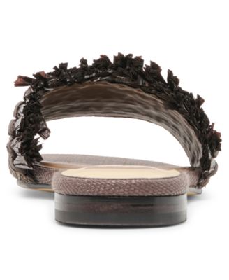 Women's Lenya Banded Slip-On Flat Sandals