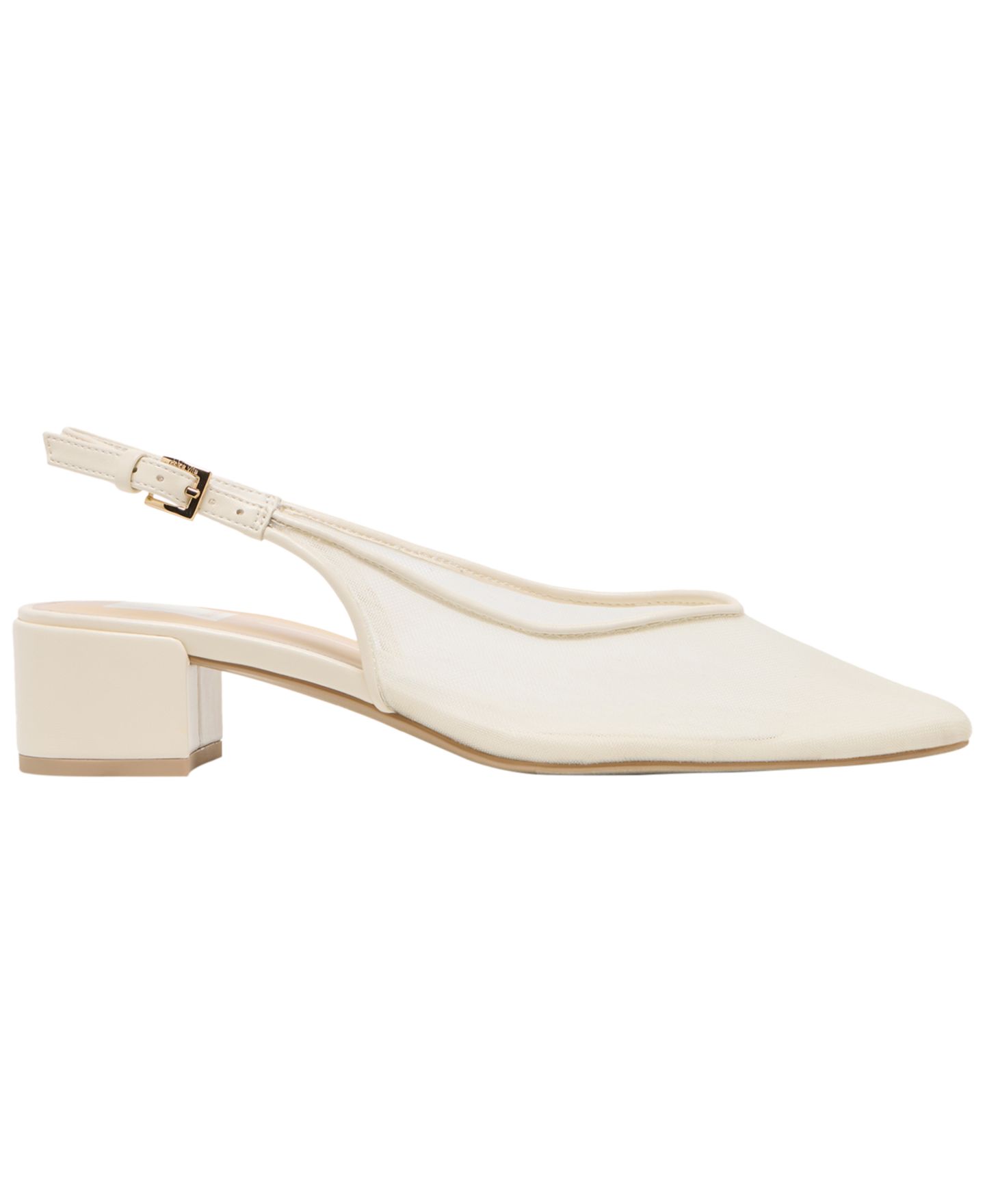 Женские туфли Dolce Vita Cenna Pointed Toe, цвет: Молочный белый сетчатый — фото 2