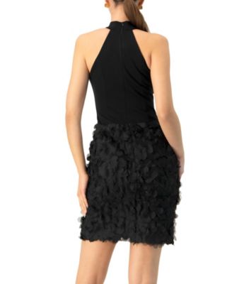 Women's Short Halter Neck Dress