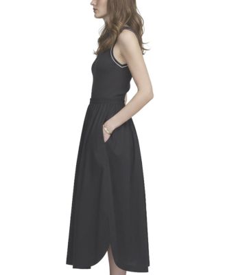 Women's Mix Media Tank Dress