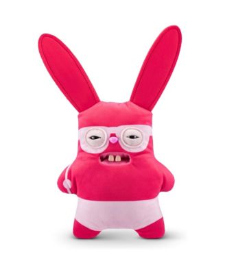 Vacay Vibes Rabid Rabbit Red Funny Ugly Monster Plush Toy 9 Inch