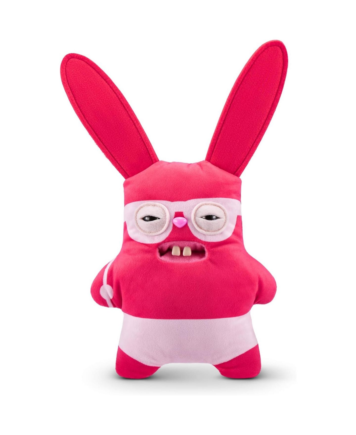 Детская мягкая игрушка Fuggler Vacay Vibes Rabid Rabbit Red Funny Ugly Monster Plush Toy 9 Inch — фото 3