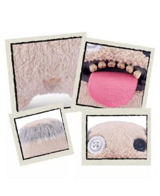 Hairy Fuggs Oogah Boogah Balding 9 Inch Plush Toy