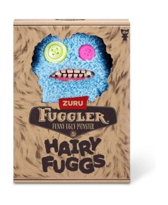 Hairy Fuggs Sasquoosh 9 Inch Plush Toy