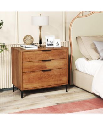 Three Drawer Dresser with Interlock Safety System