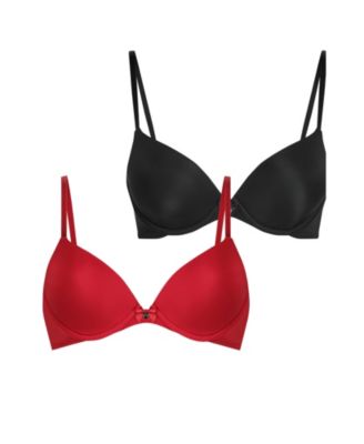 Hunkemoller Women's 2-Pack Padded Underwired Bra