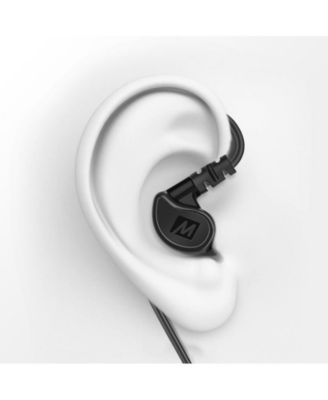 M6 In-Ear Sports Headphones with Memory Wire and Headset (USB-C Plug)