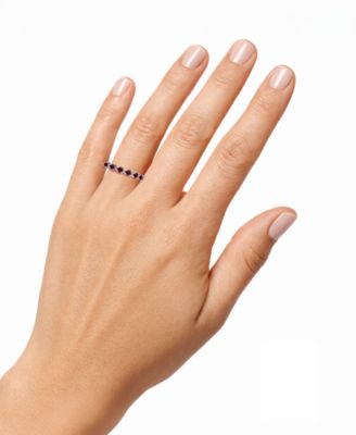 Garnet (1-1/4 ct. t.w.) Ring in Sterling Silver (Also Available in Multi-Stones)