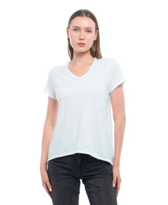 Women's Short Sleeve Shrunken Boyfriend Tee