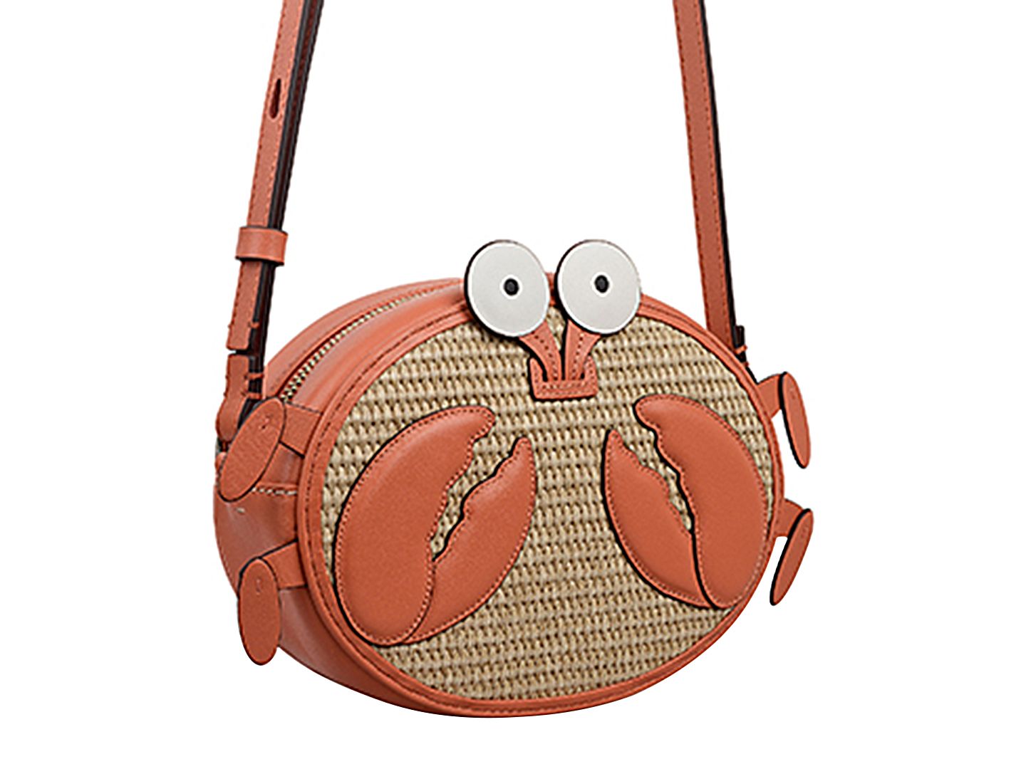 Женская сумка Radley London Clawde Crab Mini Crossbody Handbag, цвет: Терракотовый — фото 3