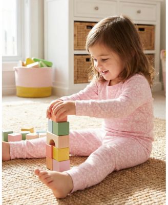 Toddler Girls' Petite Fleur Pajama Set