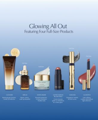 6-Pc. Glowing All Out Gift Set