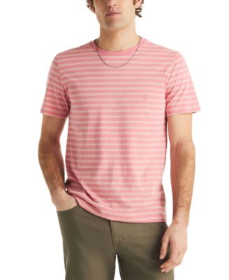 Men's Short-Sleeve Stripe T-Shirt