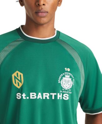 Men's Raglan Soccer Crewneck T-Shirt