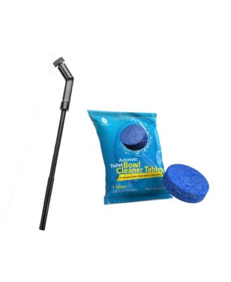 Ultimate Home Cleaning Bundle – Rechargeable Scalable Scrubber Brush  Automatic Toilet Bowl Cleaner Tablets