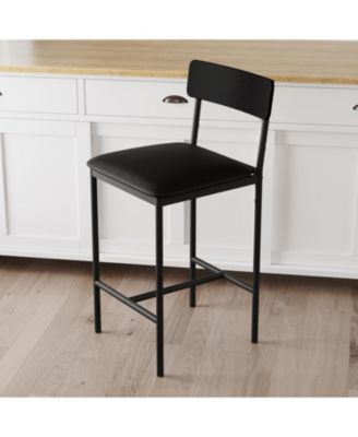 Set of 4 Modern Upholstered Dining Chairs, Stable Stylish Seating for Apartment Dining Room