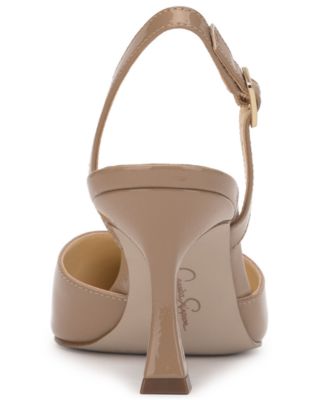 Women's Fyvera Slingback Pointed Toe Pumps