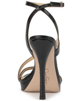 Women's Dixia Strappy Stiletto Dress Sandals