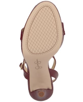 Women's Dixia Strappy Stiletto Dress Sandals