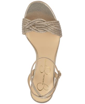 Women's Sienea Rhinestone Knot Dress Sandals