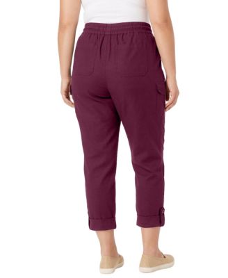 Women's Within Convertible Length Cargo Pant/Capri