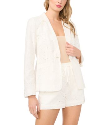 Women's Collared Long-Sleeve Blazer