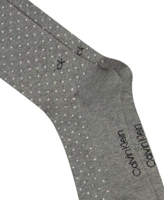 Men's Cotton Dress Crew Socks, 4-Pack