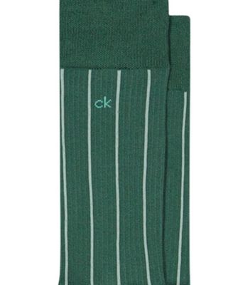 Men's Cotton Dress Crew Socks, 4-Pack