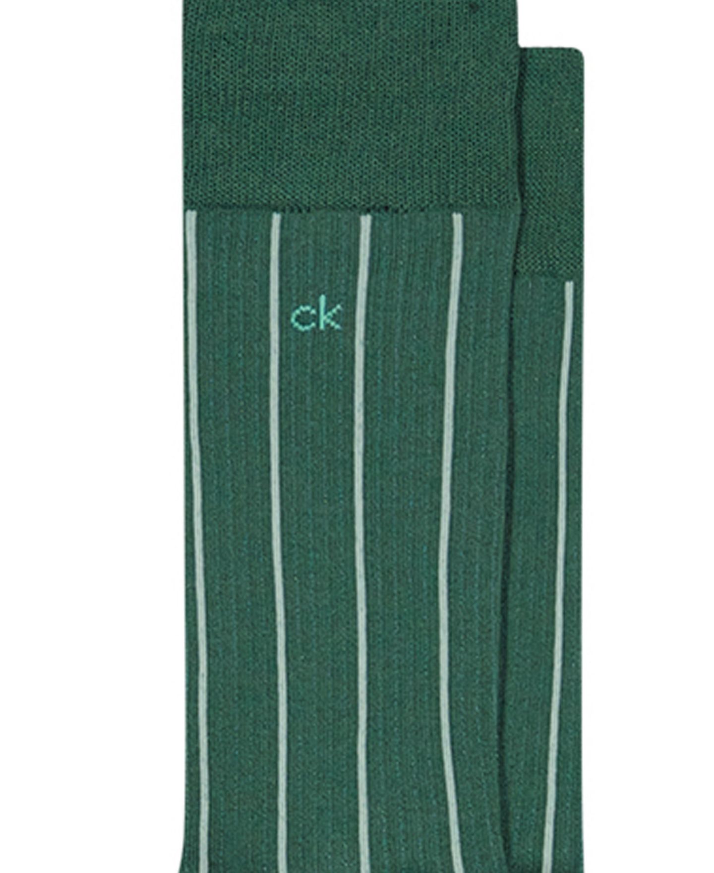 Носки для мужчин, хлопок, 4 шт. — Calvin Klein, цвет: Мятный / Серый — фото 9