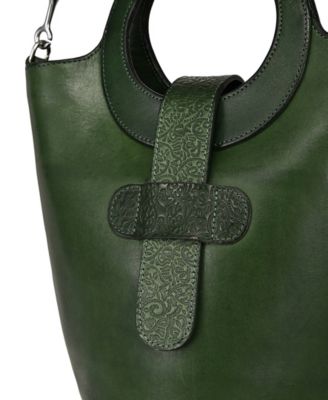 Lily Small Bucket Crossbody Bag