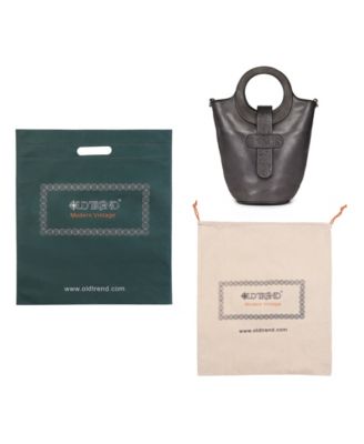 Lily Small Bucket Crossbody Handbag