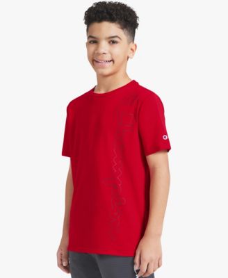 Boys' 7-16 Short-Sleeve Crewneck T-Shirt