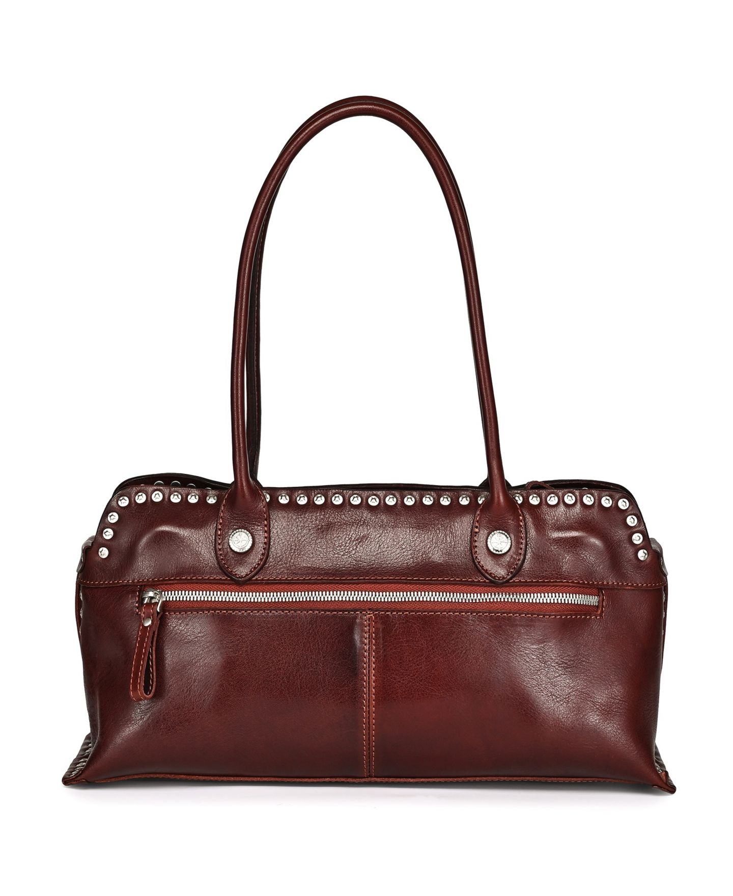 Женская сумка OLD TREND Soul Large Shoulder Handbag, цвет: Кофейный коричневый — фото 2