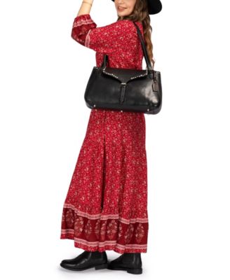 Monarda Extra-Large Shoulder Handbag