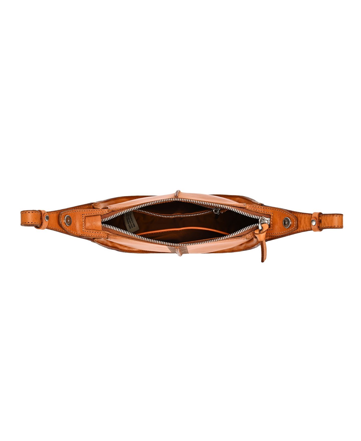 Женская сумка OLD TREND Dahlia Small Crossbody, цвет: Каштановый коричневый — фото 4
