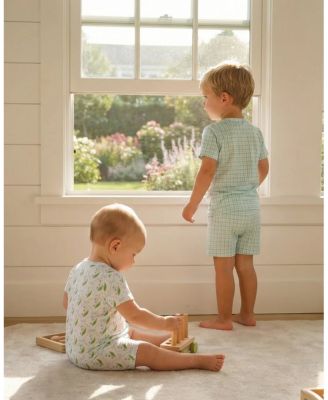 Toddler Boys Picnic Pajama Set